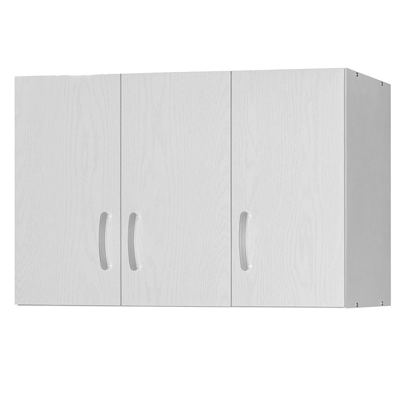 Надстройка за гардероб ZELIA 3 врати бял 90x42x60см