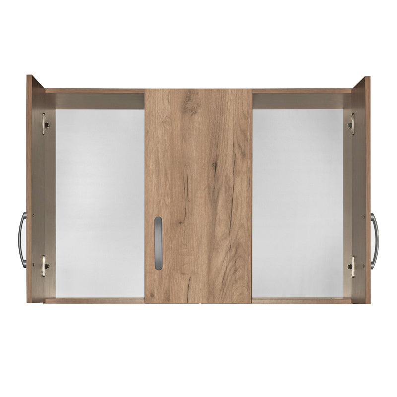 Шкаф ZELIA  3 врати дъб 90x42x60см