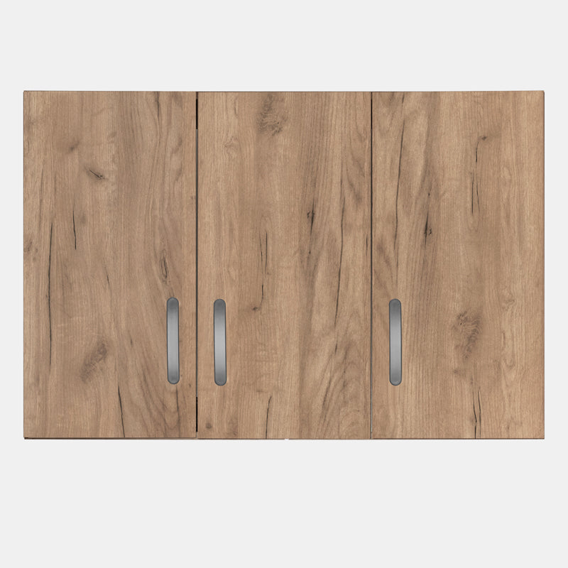 Шкаф ZELIA  3 врати дъб 90x42x60см