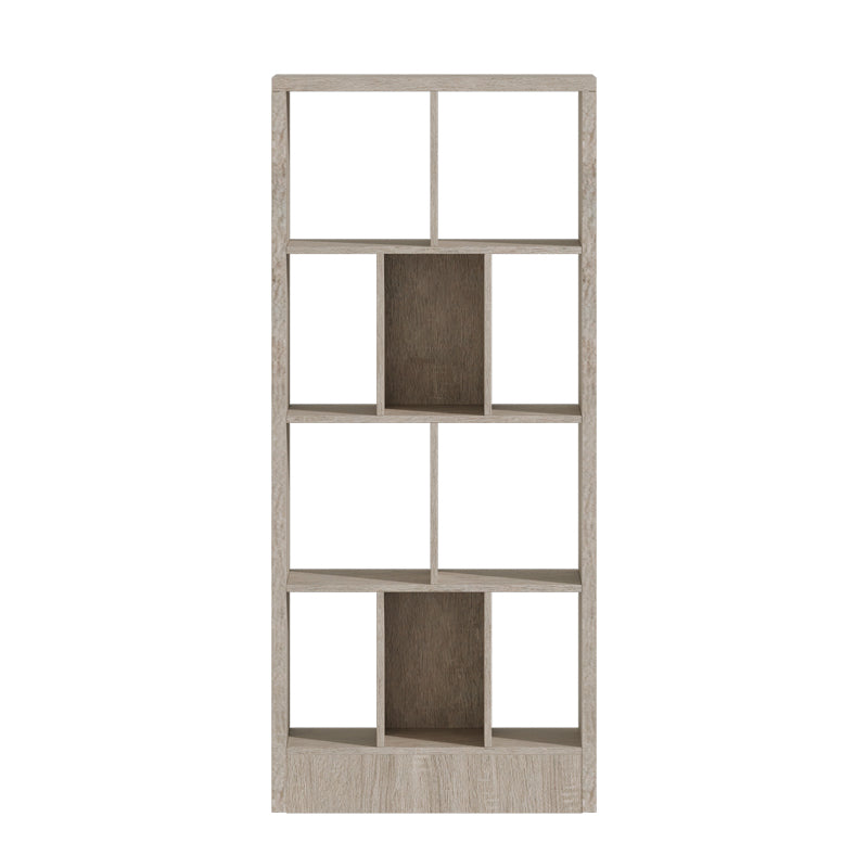 Библиотека Dividre дъб сонома меламин 80x30x181см