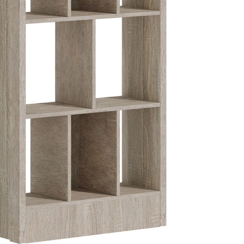 Библиотека Dividre дъб сонома меламин 80x30x181см
