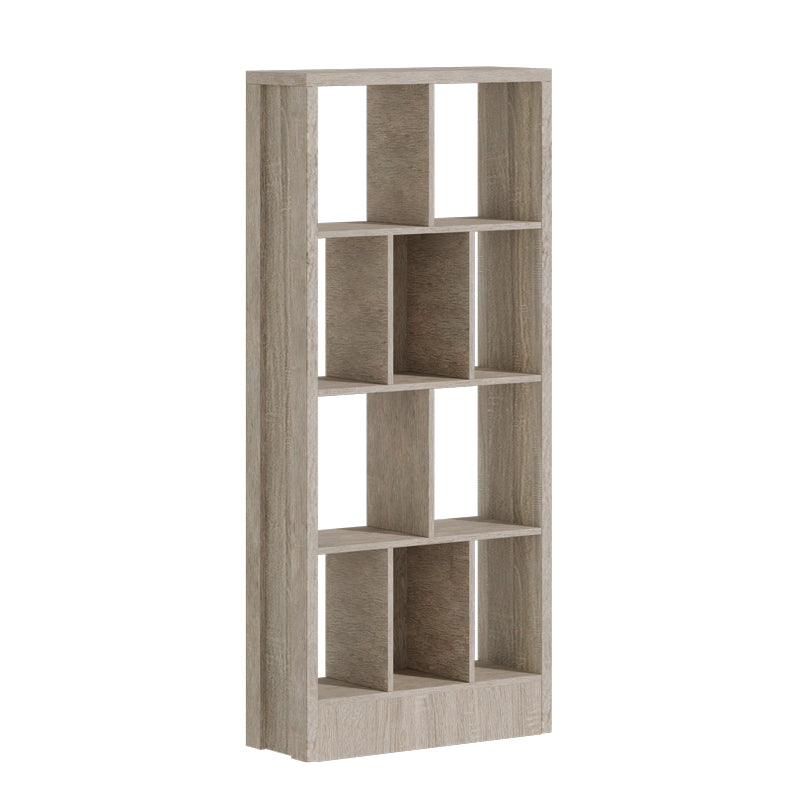 Библиотека Dividre дъб сонома меламин 80x30x181см