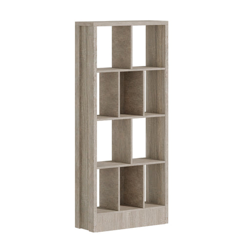 Библиотека Dividre дъб сонома меламин 80x30x181см