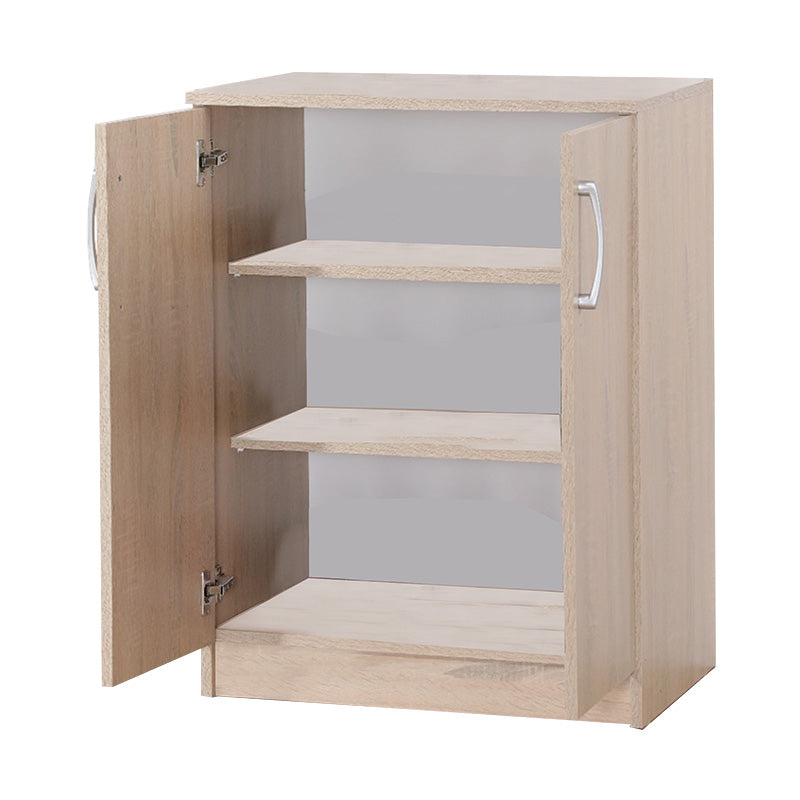 Шкаф за обувки SHORDO меламин в естествен цвят 60x40.5x80см