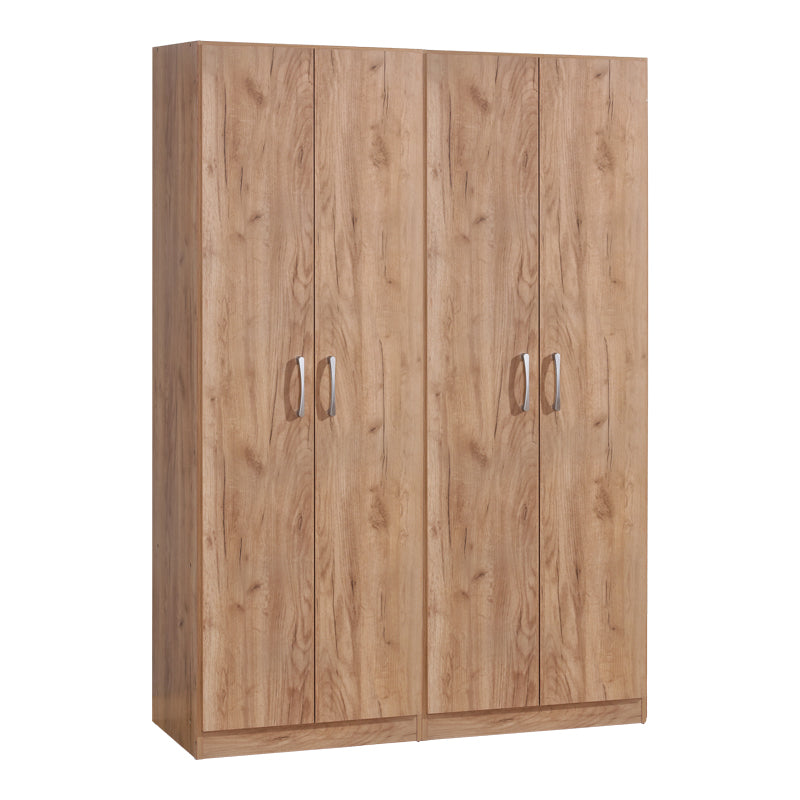 Четирикрилен гардероб JONAR  120x42x180см