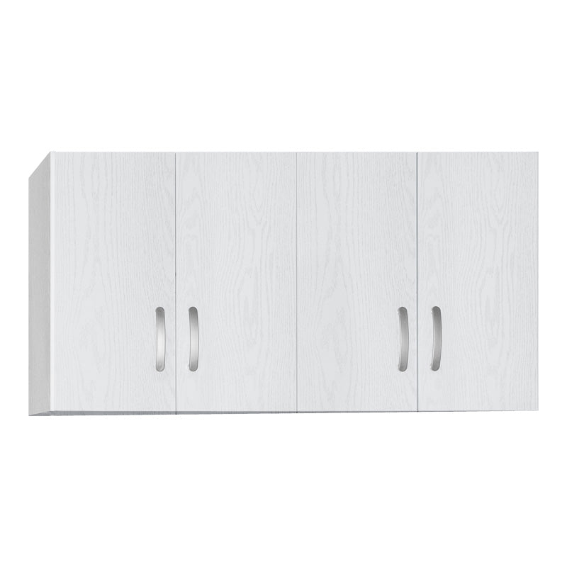 Шкаф ZELIA 4 врати бял цвят 120x42x60см