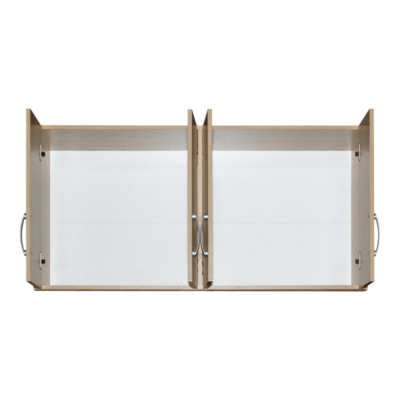 Шкаф zelia 4 врати цвят дъб 120x42x60см