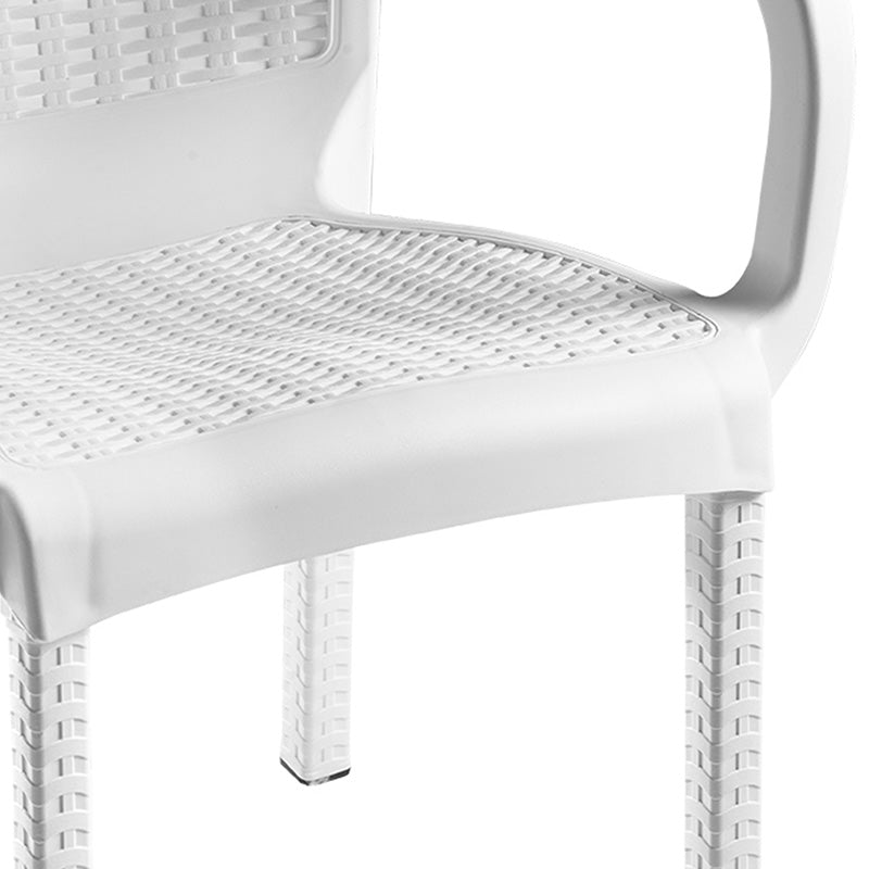 Фотьойл Фести  PP цвят бял