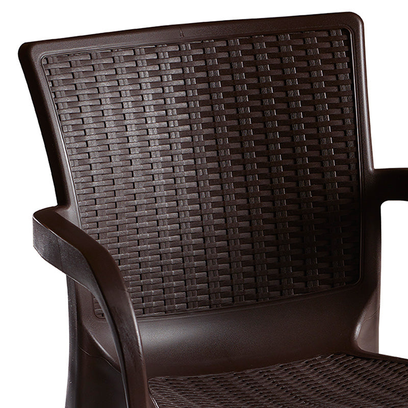 Фотьойл Фести  PP цвят тъмно кафяв