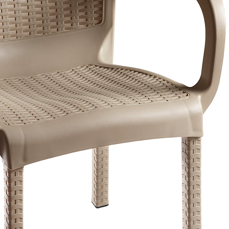 Фотьойл Фести PP цвят капучино