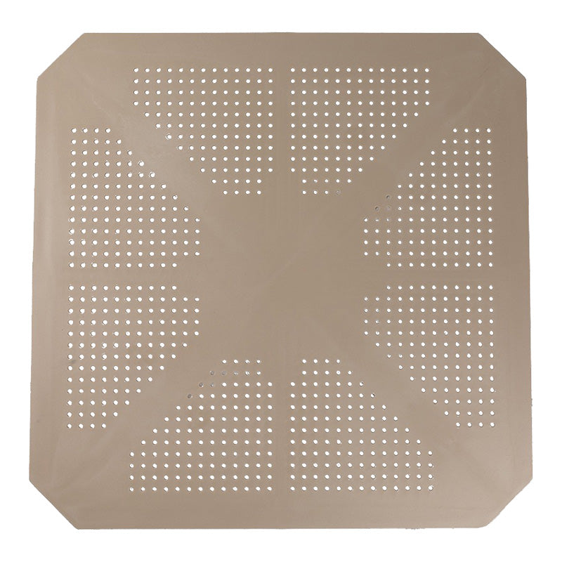 Градински комплект Icon- 3бр PP в цвят капучино с маса 80x80x74.5см.