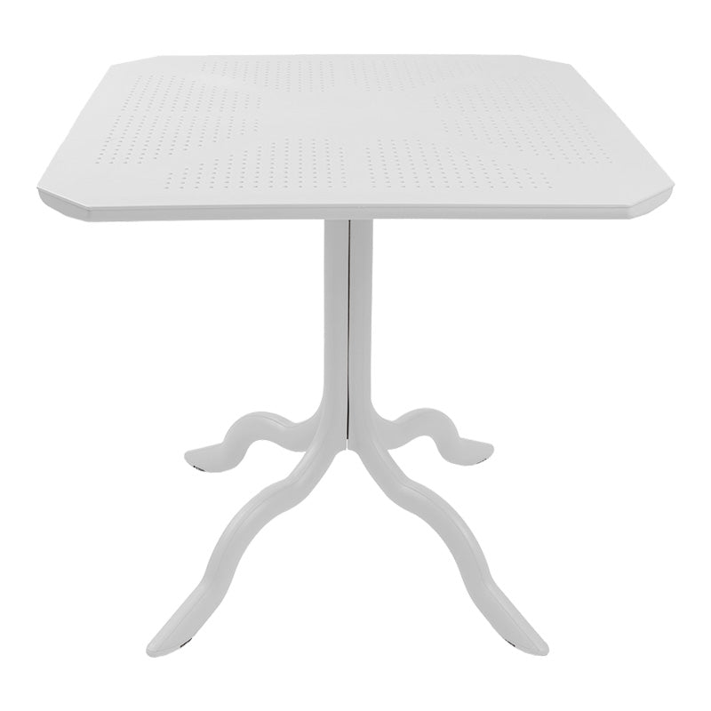 Трапезен комплект Icon-Halcyon  от 5 части PP в бял нюанс  80x80x74.5 см