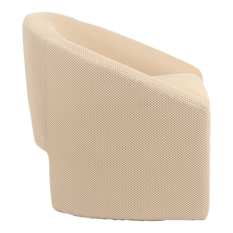 Фотьойл Mordak бежов дамаска 82x72x74см