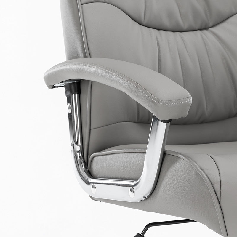 Офис стол мениджър Primrose pu сив