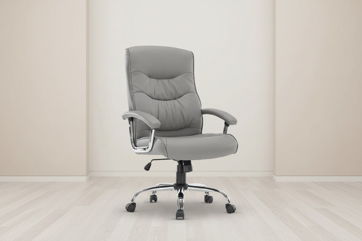 Офис стол мениджър Primrose pu сив