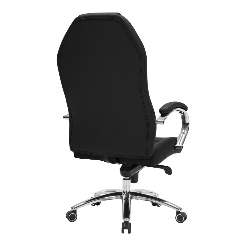 Мениджърски офис стол ionia черен pu 67x49.5x123см