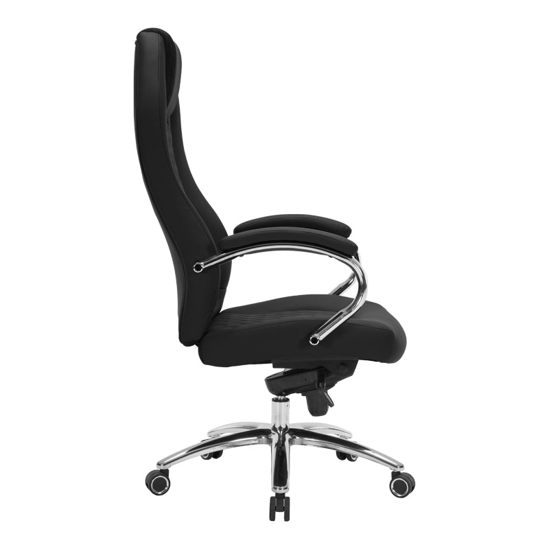 Мениджърски офис стол ionia черен pu 67x49.5x123см