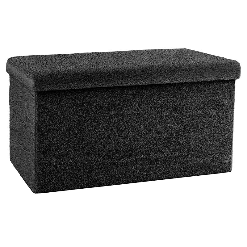 Табуретка-куфар forward плат букле антрацит 76x38x38см