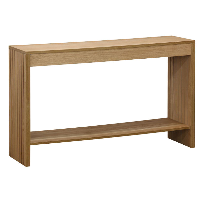 Конзола Focused MDF естествен 120x35x74см