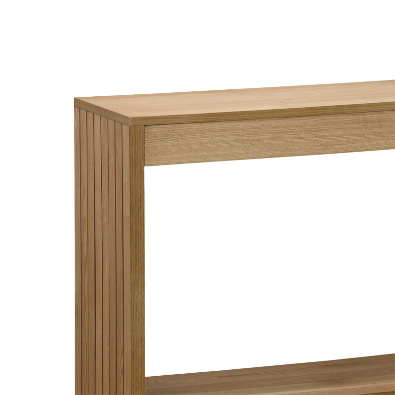 Конзола Focused MDF естествен 120x35x74см