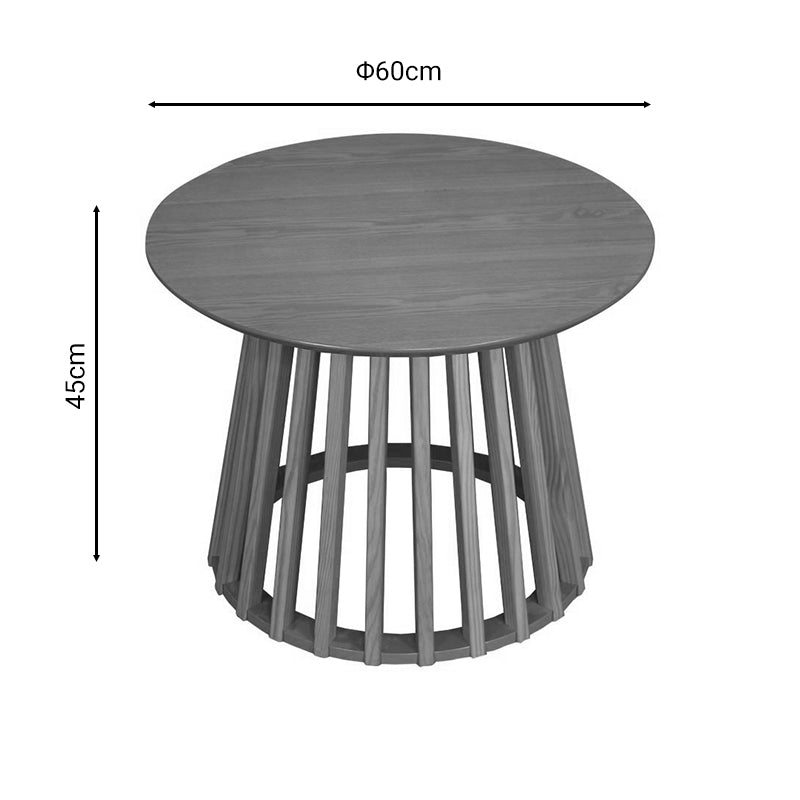Холна маса DOMONIC natural D60x45см