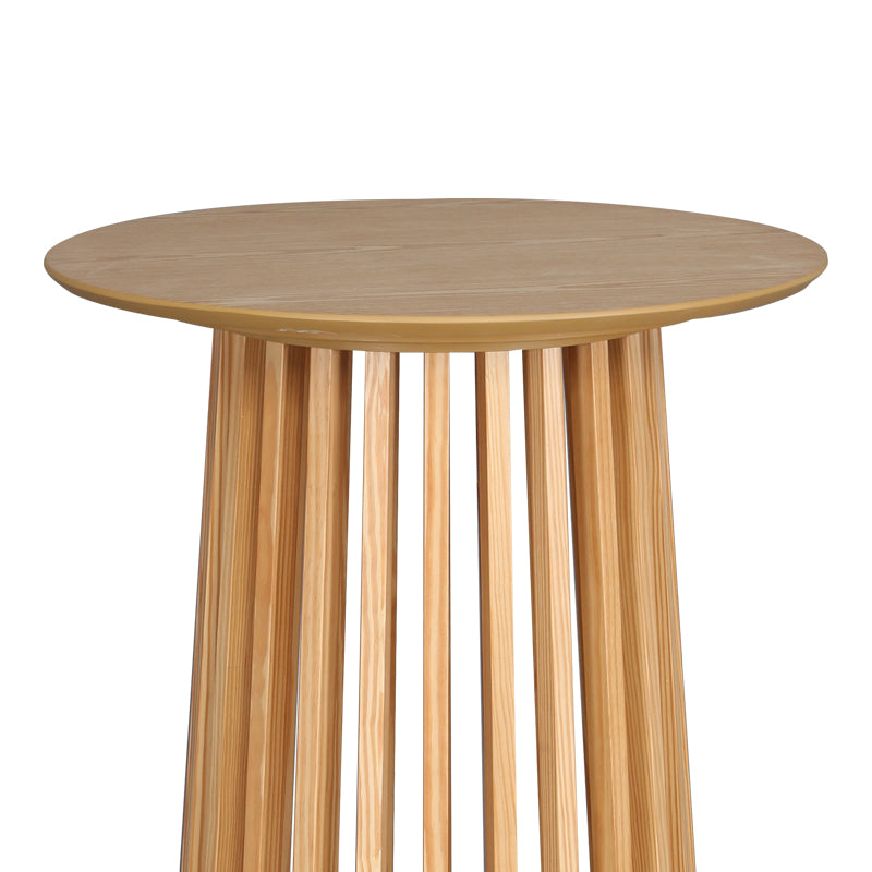 Бар маса Domonic мдф естествен D60x105см