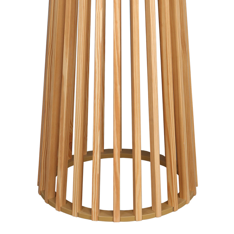 Бар маса DOMONIC мдф естествен D60x105см