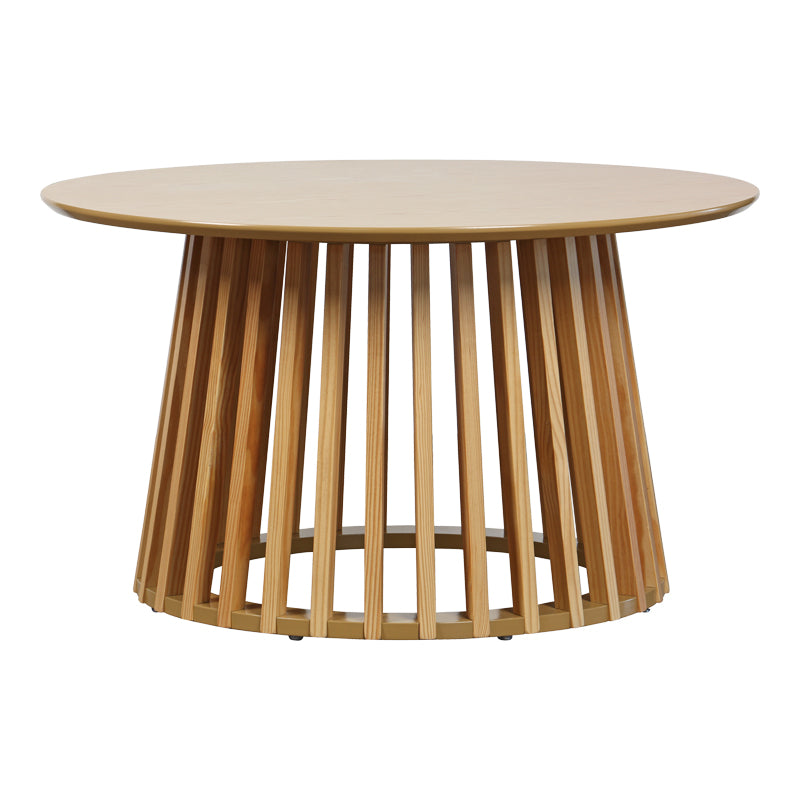 Холна маса Domonic мдф/пв в естествен цвят Д80х45см