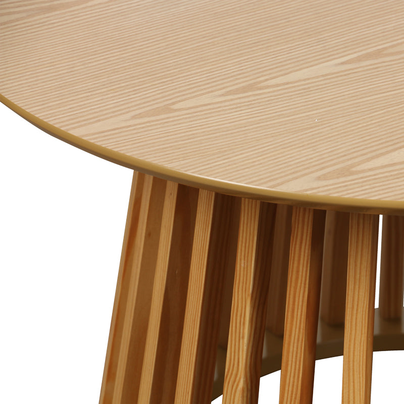 Холна маса Domonic мдф/пв в естествен цвят Д80х45см