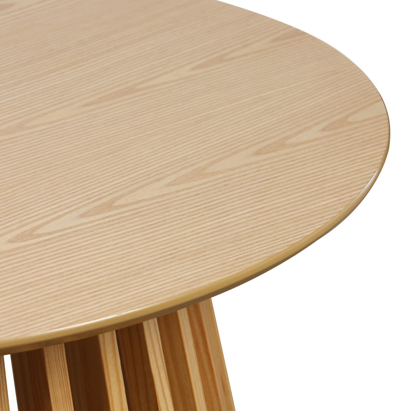 Холна маса Domonic мдф/пв в естествен цвят Д80х45см