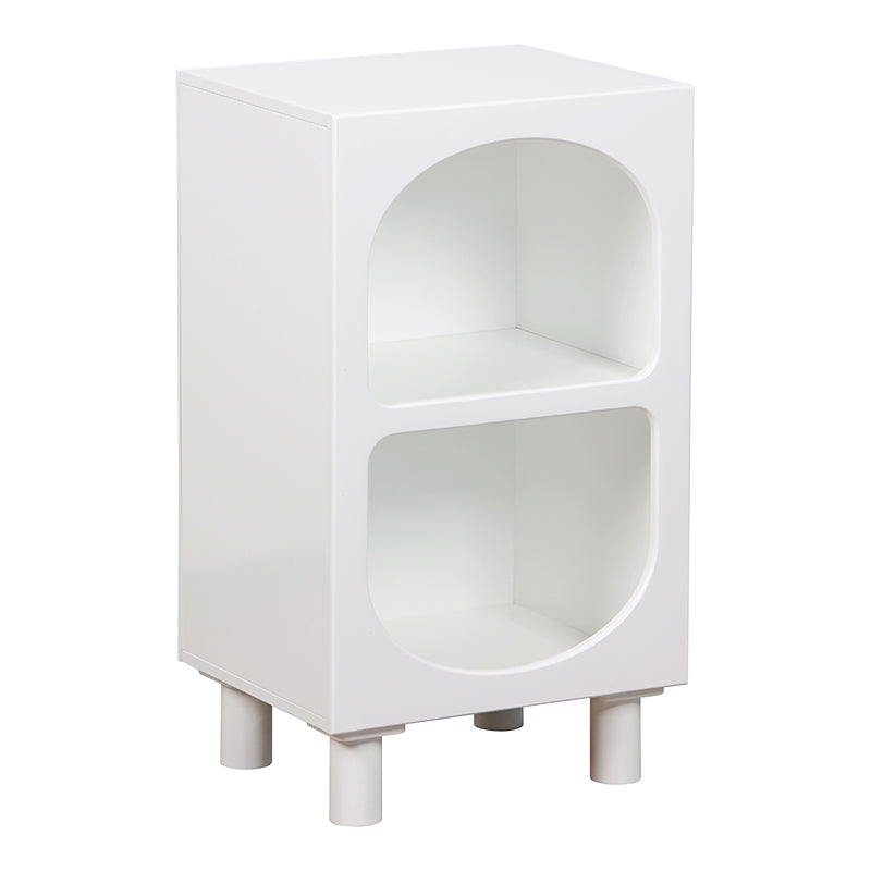 Нощно шкафче pафт EMERSI -MDF в бял цвят 40x32x70см