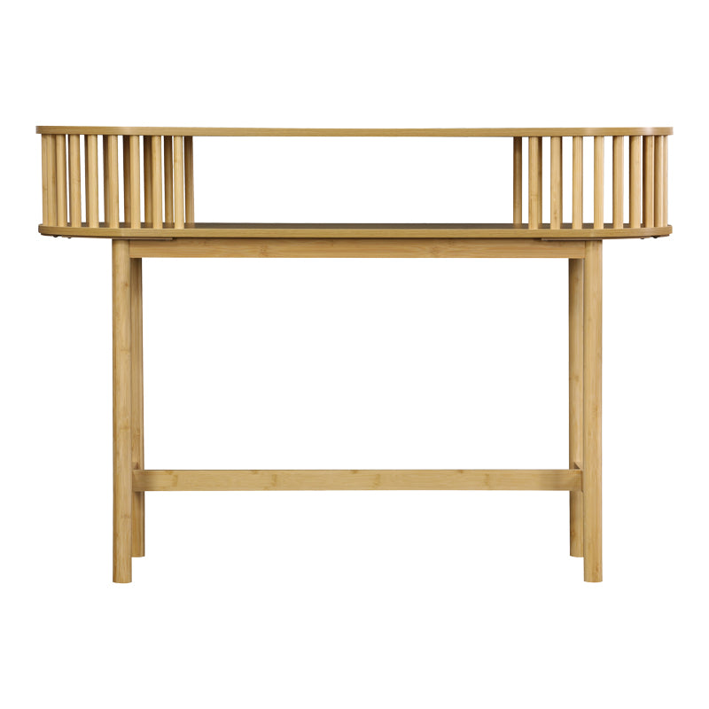 Конзола Nodial MDF/Бамбук в естествен цвят 120x39x85см