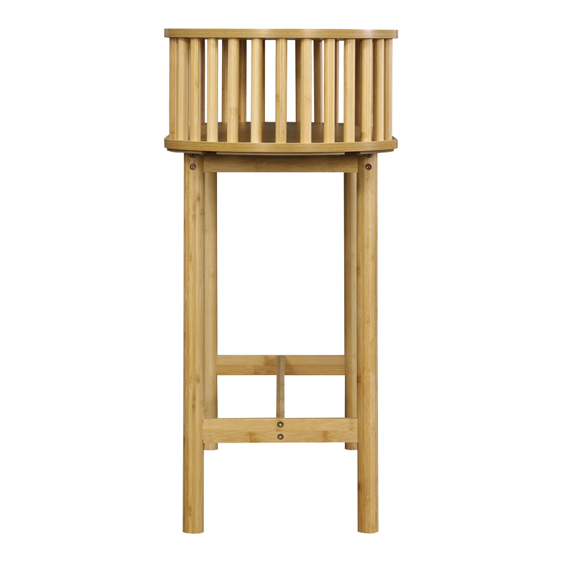 Конзола Nodial MDF/Бамбук в естествен цвят 120x39x85см