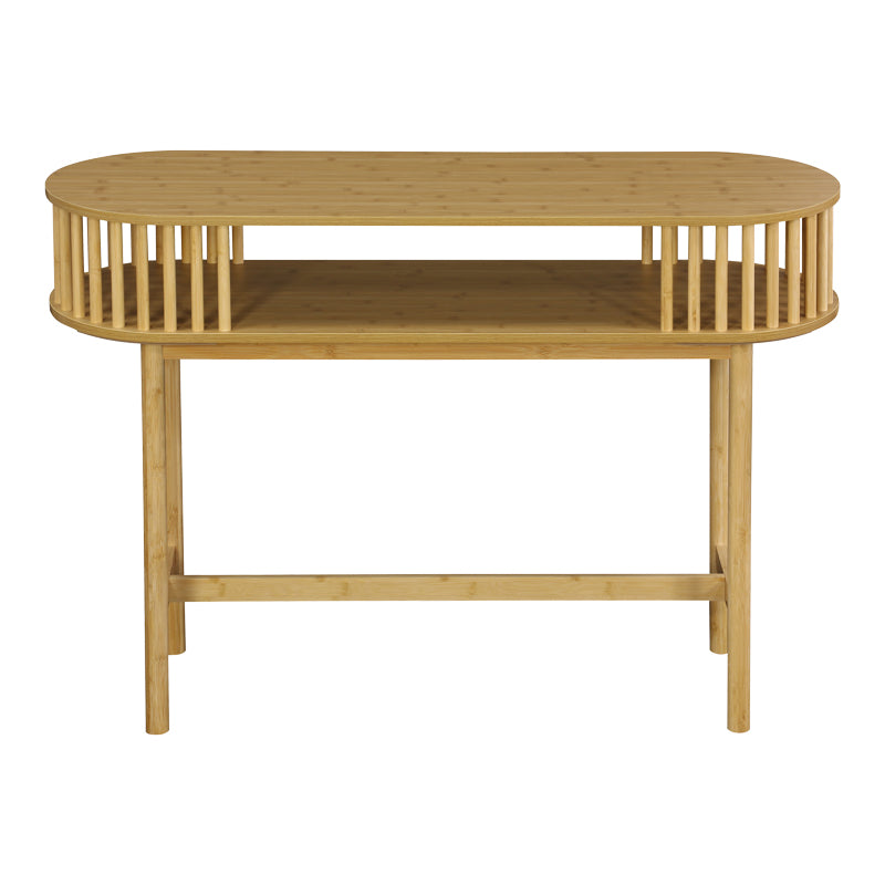 Конзола Nodial MDF/Бамбук в естествен цвят 120x39x85см