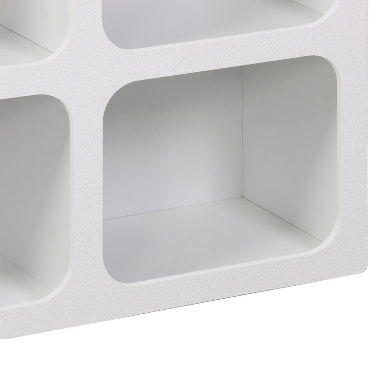Бюфет EMERSI с рафтове от mdf в бял цвят 120x35x76см