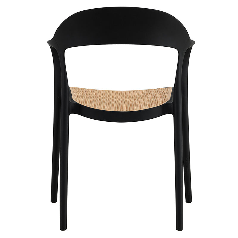 Фотьойл Ember с UV защита PP бежово-черен 52.5x56.5x81см