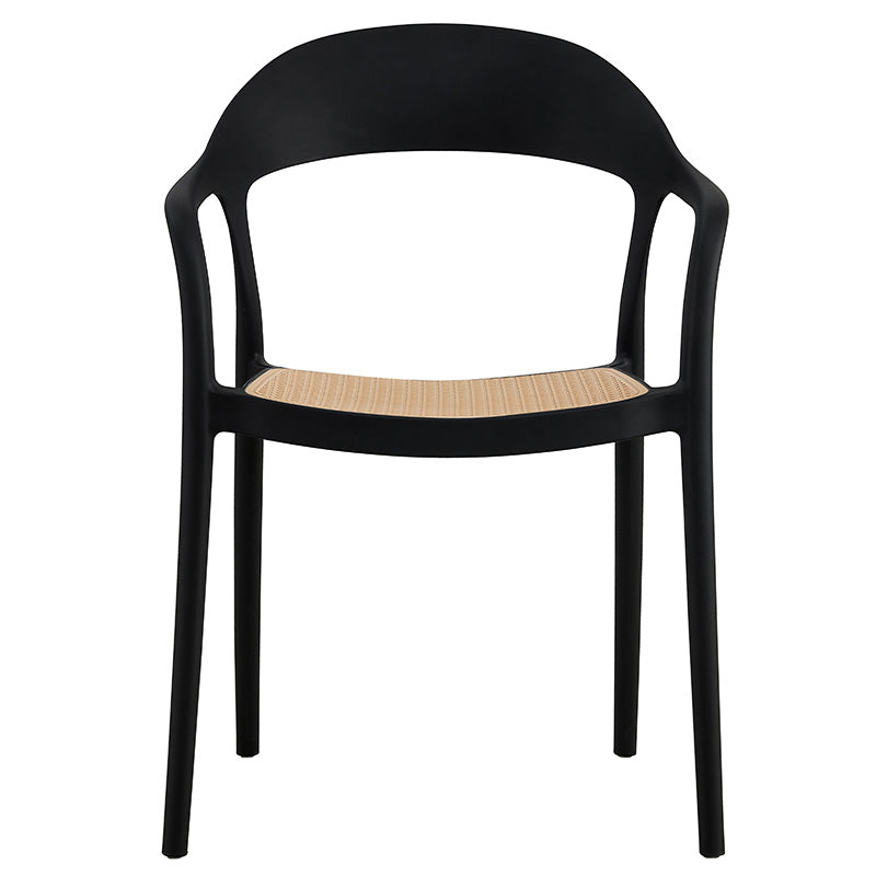 Фотьойл Ember с UV защита PP бежово-черен 52.5x56.5x81см