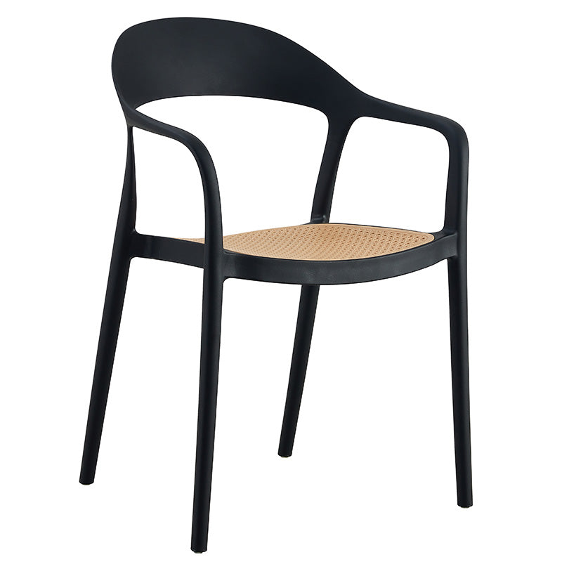 Фотьойл Ember с UV защита PP бежово-черен 52.5x56.5x81см