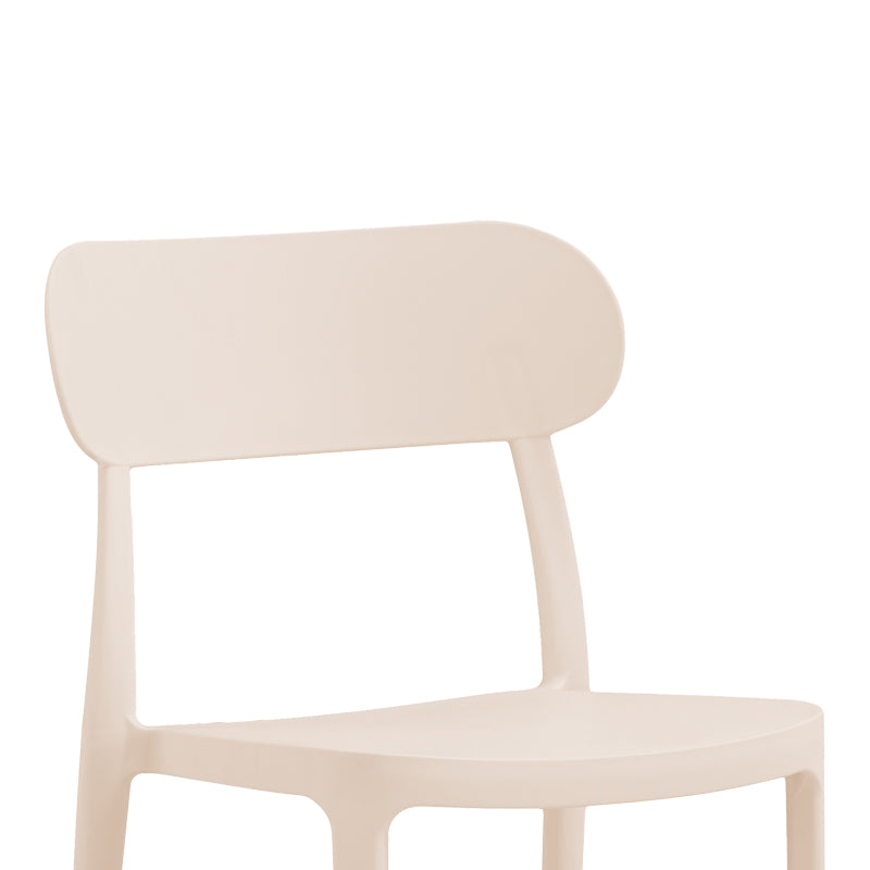 Стол AMVROAN  с UV защита cappuccino pp 51x49x79.5cm