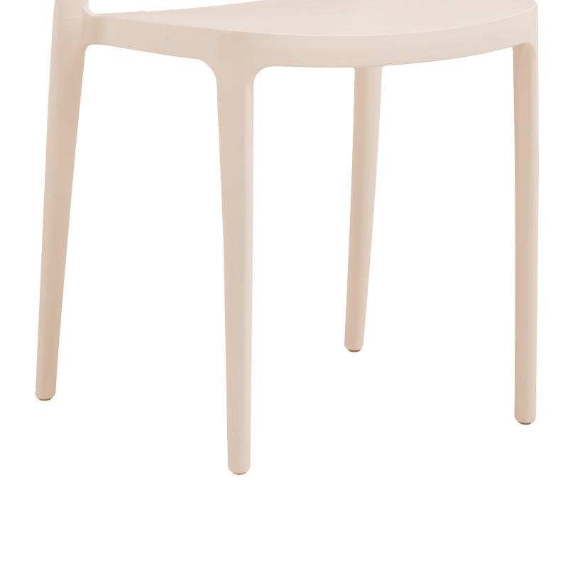 Стол Amvroan с UV защита cappuccino pp 51x49x79.5cm