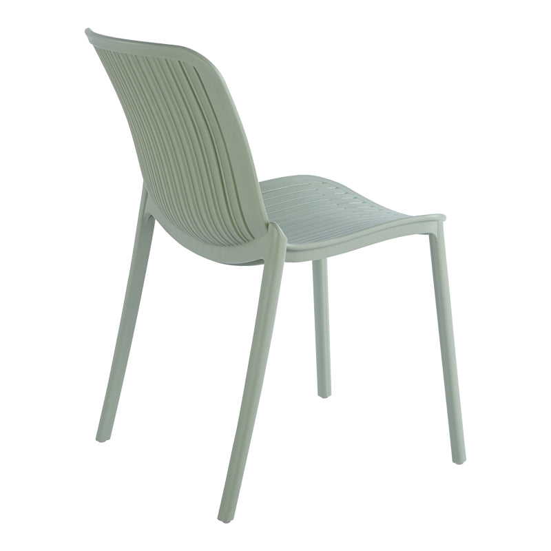 Стифиращ се столTERAGI pp с uv защита зелен 58x43.5x82см
