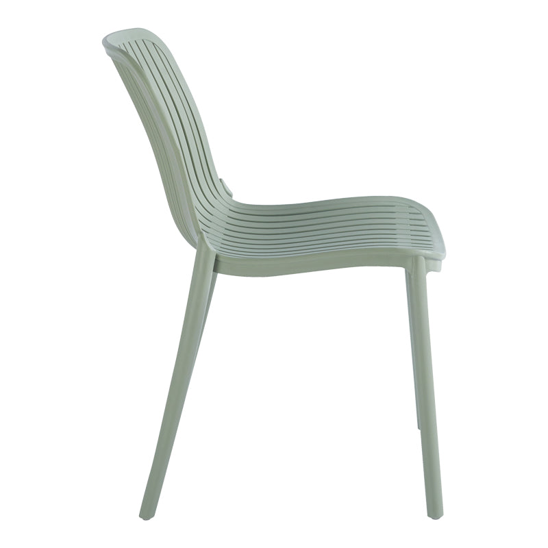 Стифиращ се столTERAGI pp с uv защита зелен 58x43.5x82см