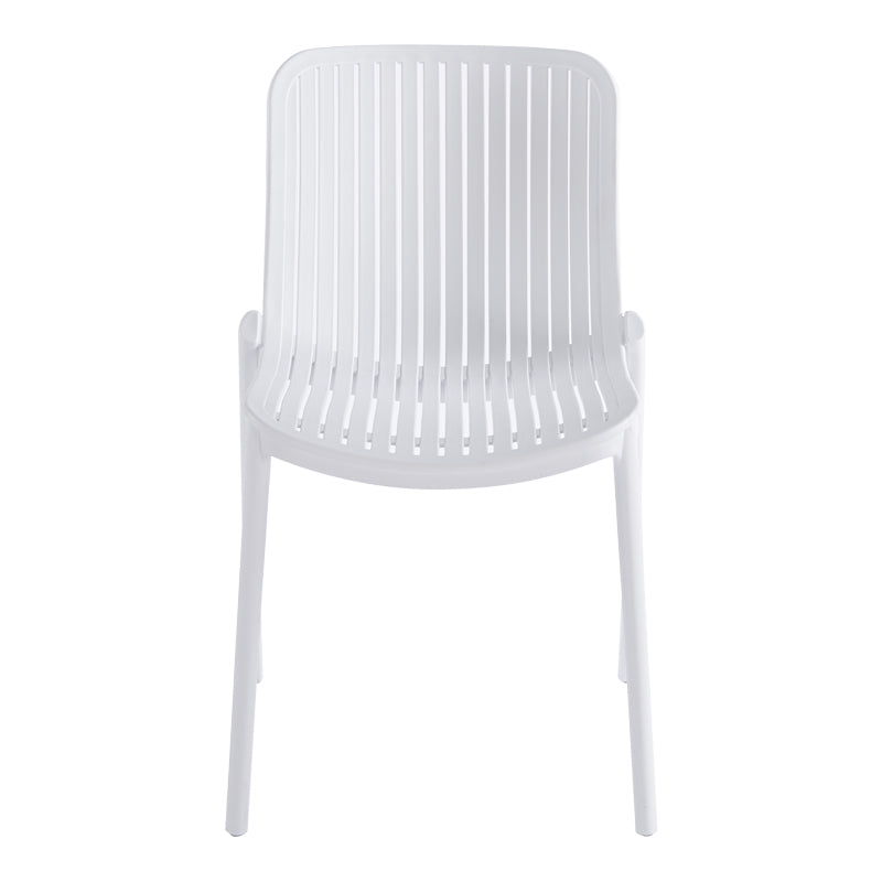 Стифиращ се стол TERAGI pp с uv защита бял 58x43.5x82см