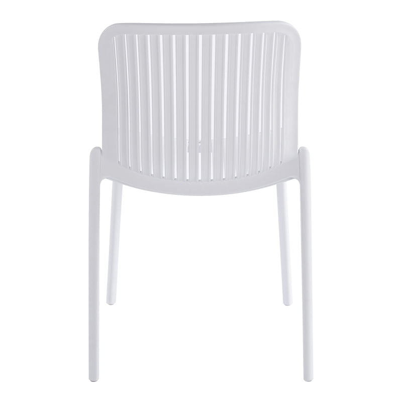 Стифиращ се стол TERAGI pp с uv защита бял 58x43.5x82см