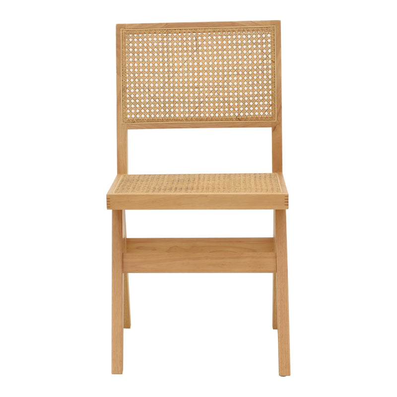 Стол WINSLOW естествено каучуково дърво 45x56x82см