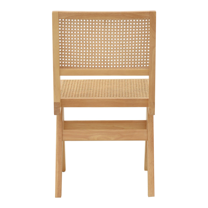 Стол WINSLOW естествено каучуково дърво 45x56x82см