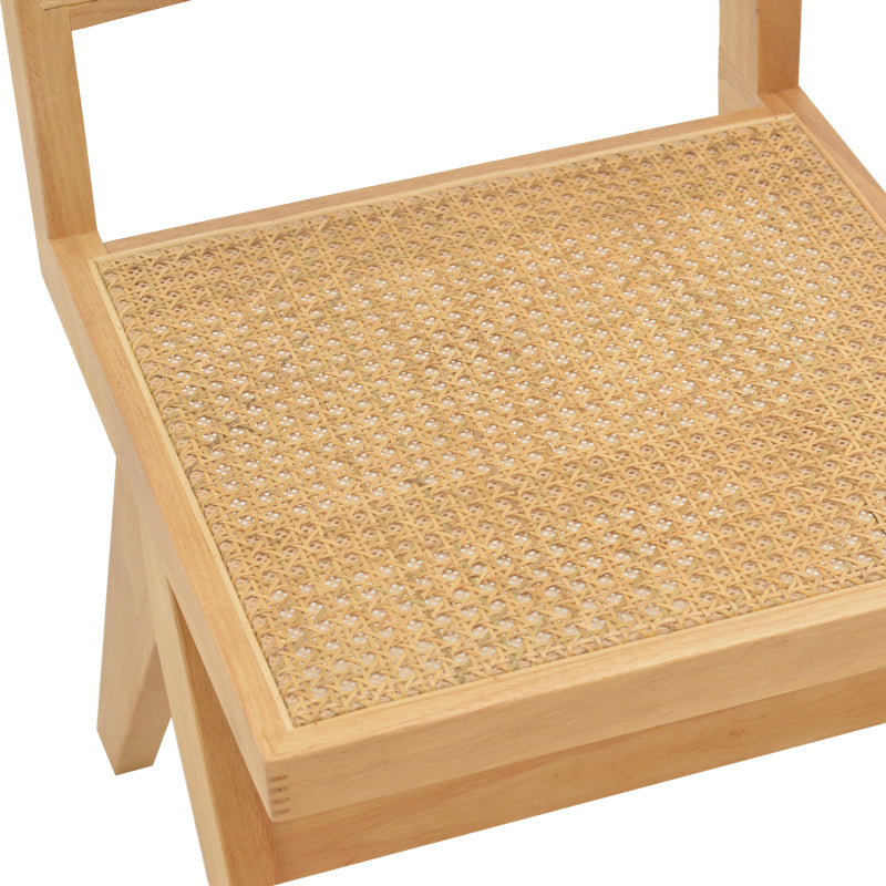 Стол WINSLOW естествено каучуково дърво 45x56x82см
