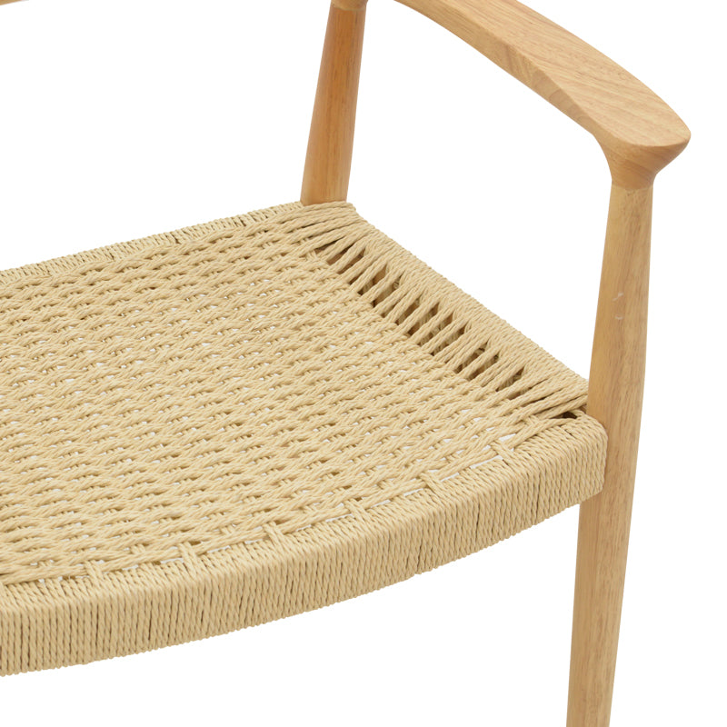 Фотьойл Juvan естествено каучуково дърво 64x53x77см