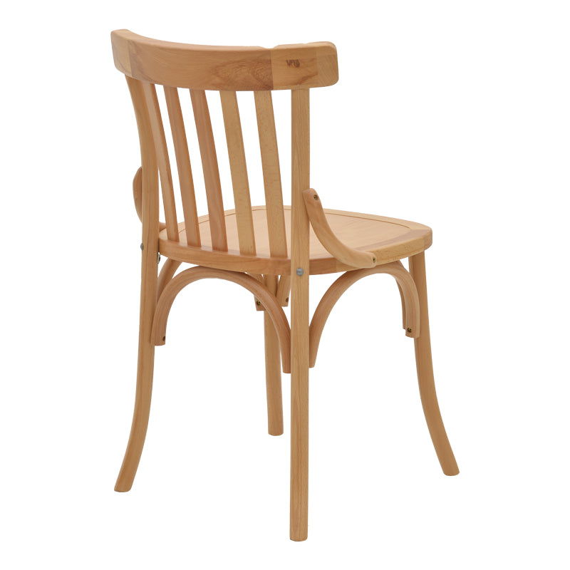 Стол Flisbie естествен бук 46x48x86см