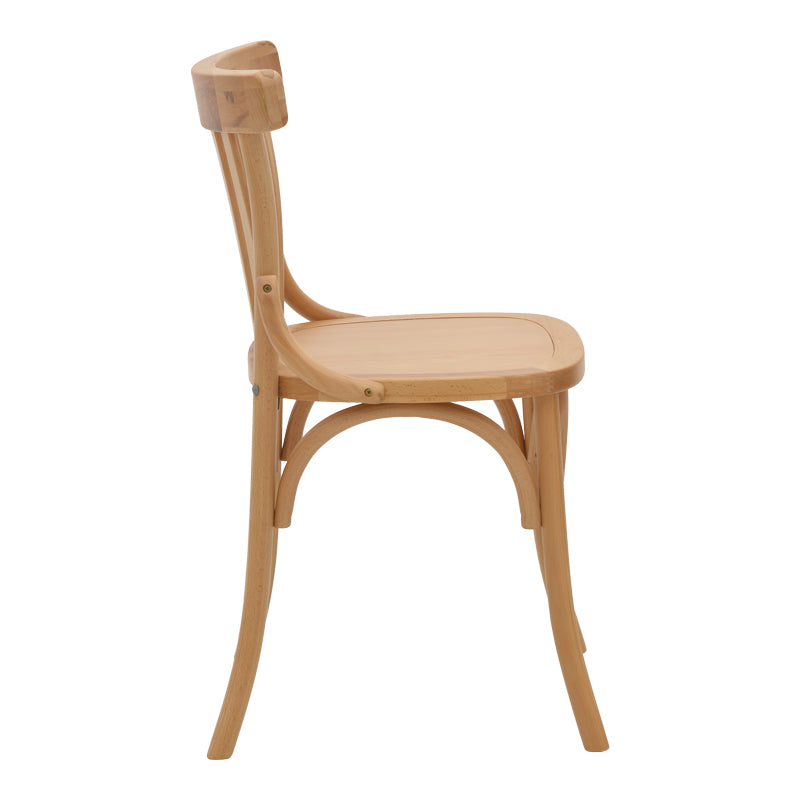 Стол Flisbie естествен бук 46x48x86см
